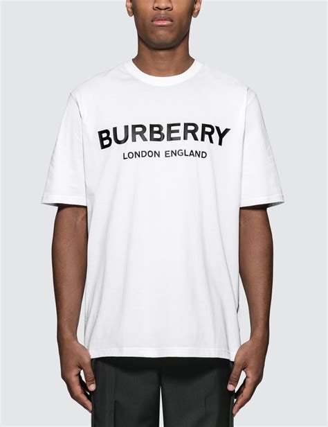 burberry logo print tshirt|Burberry print t shirt.